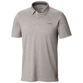 Columbia Muške Polo Majice - Tech Trail Sive | SNRP-03719